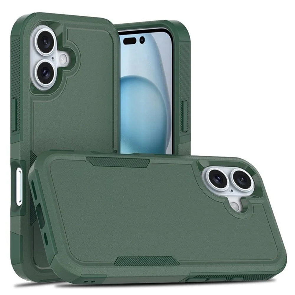 Coque hybride mince pour iPhone 16 Plus Coque hybride mince pour iPhone 16 Plus